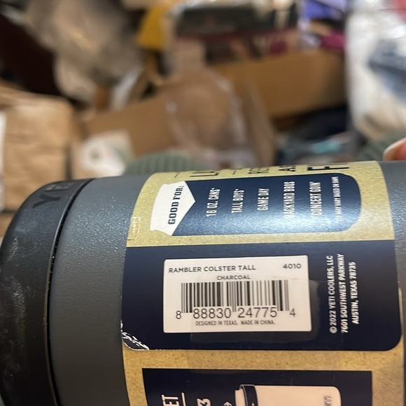 YETI Rambler Colster Tall Can Insulator - Gray - Picture 5 of 8